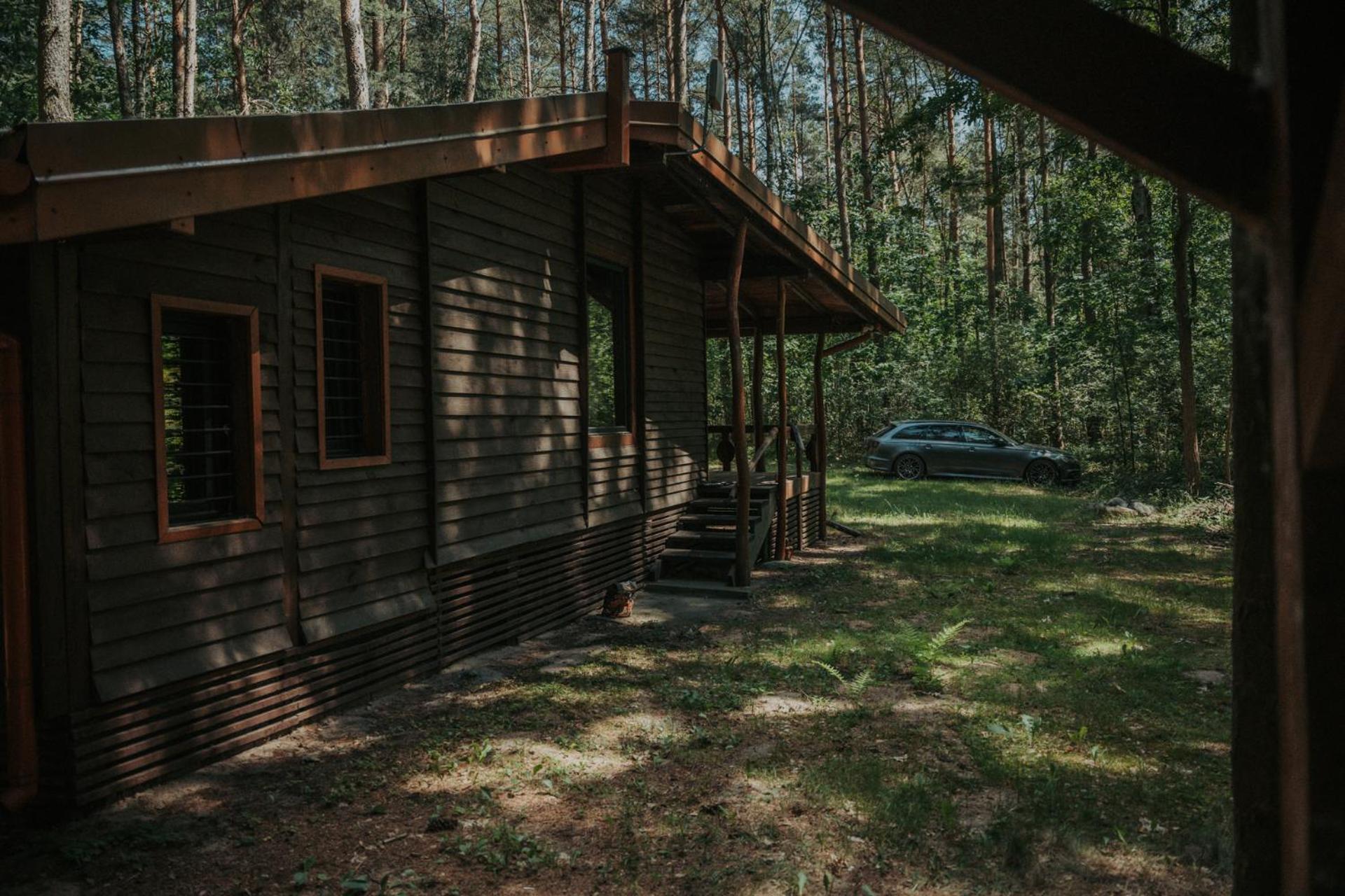 Forest Cabin - 50Min Od Warszawy Wola Polska Exterior photo